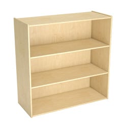 Image for Childcraft Deep Shelf Storage Unit, 3 Shelves, 35-3/4 x 14-3/4 x 36 Inches from School Specialty