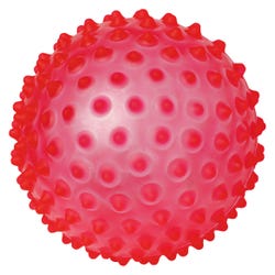 Image for FlagHouse Knobby Balls, Set of 5, 6 Inch, Assorted Colors from School Specialty