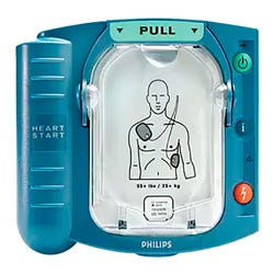 Heart Start On Site Automated External Defibrillator 2001653