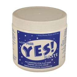 Yes! Paste Non-Toxic Water Based Glue, 16 Ounce Jar Item Number 401632