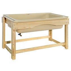 Image for Wood Designs Sand and Water Table, 41 x 27 x 25 Inches from School Specialty