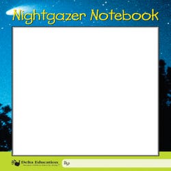 Image for Delta Education Nightgazer Notebook, 8-1/2 X 11 in, 32 Pages from School Specialty