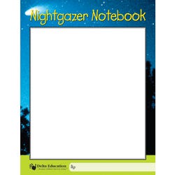 Image for Delta Education Nightgazer Notebook, 8-1/2 X 11 in, 32 Pages from School Specialty