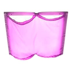 Image for Cozy Shades Softening Light Filters, 54 x 24 Inches, Pink/Purple, Pack of 4 from School Specialty