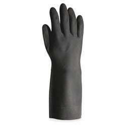 Image for ProGuard Long-Sleeve Lined Neoprene Gloves, 15 in, Small, Black, 12 Per Pack from School Specialty