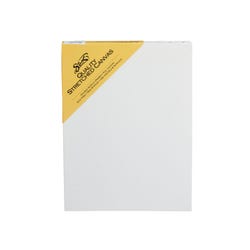 Sax Quality Stretched Canvas, Double Acrylic Primed, 9 x 12 Inches, White Item Number 409741