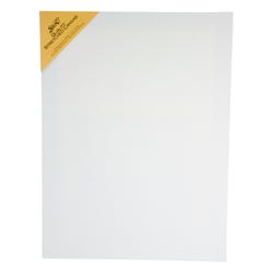 Image for Sax Quality Stretched Canvas, Double Acrylic Primed, 18 x 24 Inches, White from School Specialty