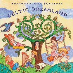 Image for Putumayo Kids Celtic Dreamland CD from School Specialty