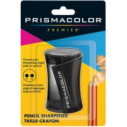Image for Prismacolor Premier Pencil Sharpener, 2 Hole, 3 x 1-3/4 Inches, Black from School Specialty