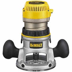 Image for Woodworker's Dewalt DW618K Electronic Variable Speed Router with Case, 2-1/4 HP, Aluminum from School Specialty