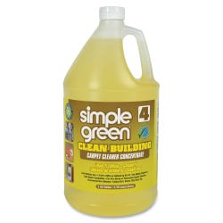 Image for Simple Green Clean Building Carpet Cleaner Concentrate, 1 Gallon Jug from School Specialty