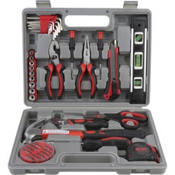 Image for Genuine Joe 42 Piece Tool Kit with Case, Gray from School Specialty