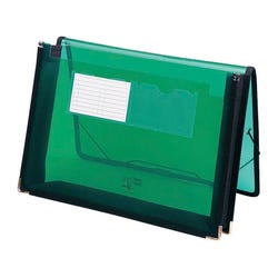 Image for Smead InnDura Poly Expanding Wallet, Letter Size, 2-1/4 Inch Expansion, Green from School Specialty