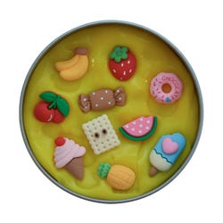 Image for Abilitations Sweet Treats Putty Add-Ins, Set of 10 from School Specialty