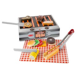 Image for Melissa & Doug Grill & Serve BBQ Set, 20 Pieces from School Specialty