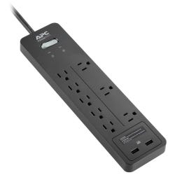 Image for Home Office SurgeArrest 8-Outlet Surge Protector with USB Charging from School Specialty