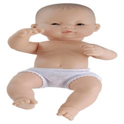 Image for Miniland Newborn Baby Doll, Asian Boy, 12-5/8 Inches from School Specialty