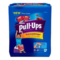 Image for Huggies Pull-Ups Training Pants, 3T-4T Boys, 88/CS from School Specialty