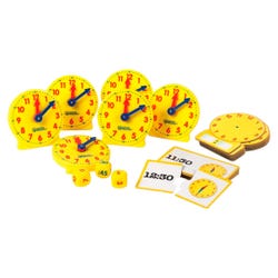 Image for Learning Resources About Time! Small Group Activity Set from School Specialty