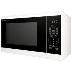 Image for Sharp 1-2/5 Cubic Feet Countertop Microwave Oven, White from School Specialty