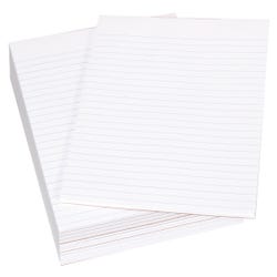 Image for School Smart Legal Pad, 8-1/2 x 11 Inches, White, 50 Sheets, Pack of 12 from School Specialty
