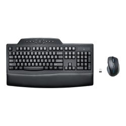 Image for Kensington Pro Fit Wireless Keyboard and Mouse, Black from School Specialty