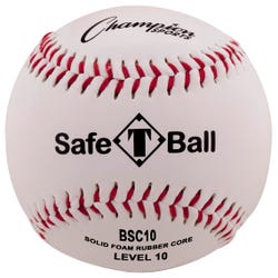 Image for Champion Soft Compression Level 10 Baseballs, Pack of 12 from School Specialty