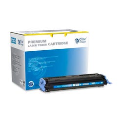 Image for Elite Image Remanufactured Toner Cartridge, Alternative For HP 124A, Cyan from School Specialty