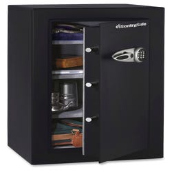 Image for Sentry Executive Security Safe, 21-7/10 x 19-4/5 x 37-7/10 in, 6.1 cubic ft, Black from School Specialty