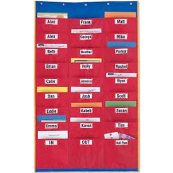 Image for Learning Resources Organization Station Pocket Chart, 45 x 28-1/2 Inches from School Specialty