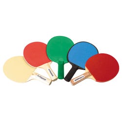 Image for Table Tennis Paddles, Plastic, Assorted Colors from School Specialty