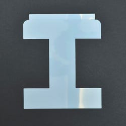 Image for Ellison Prestige SpaceSaver Mylar "I" Shim, .005 Inch Thickness from School Specialty
