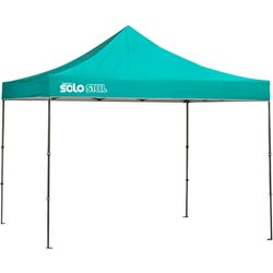 Quik Shade Solo Steel 100 Straight Leg Canopy, 10 x 10 Feet, Turquoise 2088981