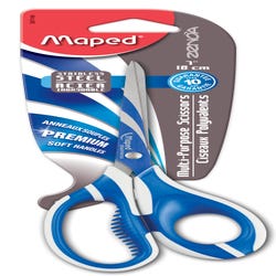 Image for Maped Zenoa Fit Scissors, Pointed Tip, 7 Inches, Assorted Colors. from School Specialty
