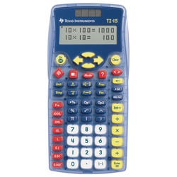 Basic and Primary Calculators, Item Number 038432