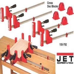 Image for Woodworker's Jet Parallel Clamp, 12 in from School Specialty