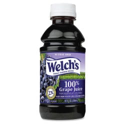 Image for Welch's 100 Percent Grape Juice, 10 Ounces, Pack of 24 from School Specialty