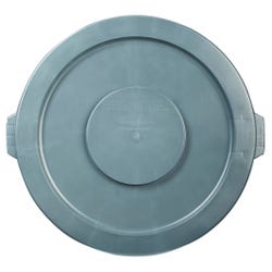 Image for Rubbermaid Commercial BRUTE Garbage Can Lid, 32 Gallon, Gray from School Specialty