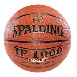 Image for Spalding Legacy TF-1000 Indoor Game Basketball, Size 6 from School Specialty
