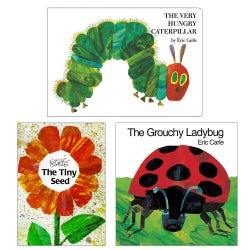 Achieve It! Eric Carle Collection Variety Pack, PreK, Set of 4 2096619