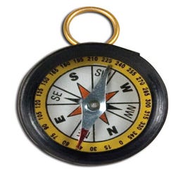 Image for Delta Education Magnetic Field Detection Compass, 13/8 Inch Diameter, Set of 12 from School Specialty