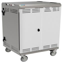Image for Umety Rolling Storage and Charging Cart from School Specialty