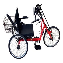 Image for Community Cruiser Hand-Propelled Trike from School Specialty