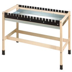 Image for Diversified Woodcrafts Side Clamp Glue Bench, 72 x 36 x 32 Inches, Maple, Metal from School Specialty