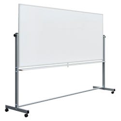 Image for Luxor Double-Sided Magnetic Whiteboard, 96 x 40 Inches from School Specialty