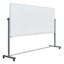 Image for Luxor Double-Sided Magnetic Whiteboard, 96 x 40 Inches from School Specialty