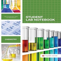 Image for Chemistry Spiral Bound Top-page Perforated Student Lab Notebook, 8.5 L x 11 W in, 100 Pages from School Specialty