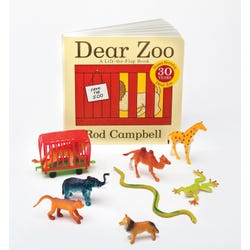 Image for Primary Concepts Dear Zoo 3-D Storybook from School Specialty
