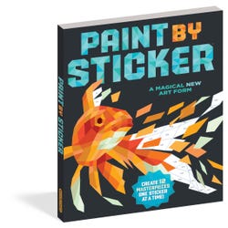 Image for Paint by Sticker Book from School Specialty