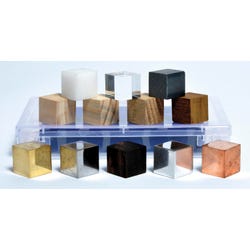 Image for United Scientific Density Cubes with Storage Box, Set of 12 from School Specialty